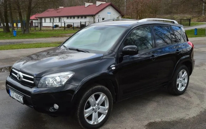 Toyota RAV4 cena 27900 przebieg: 230000, rok produkcji 2006 z Olsztynek małe 326